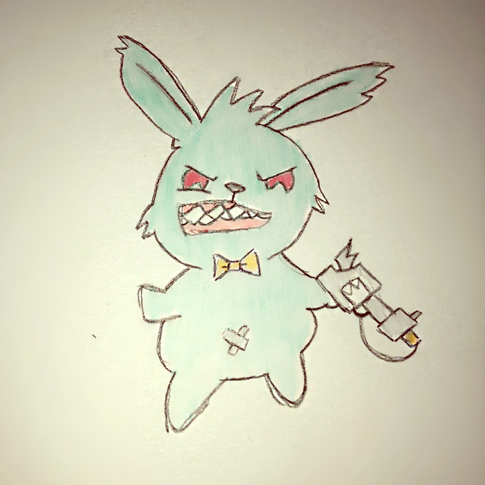 Mean bunny